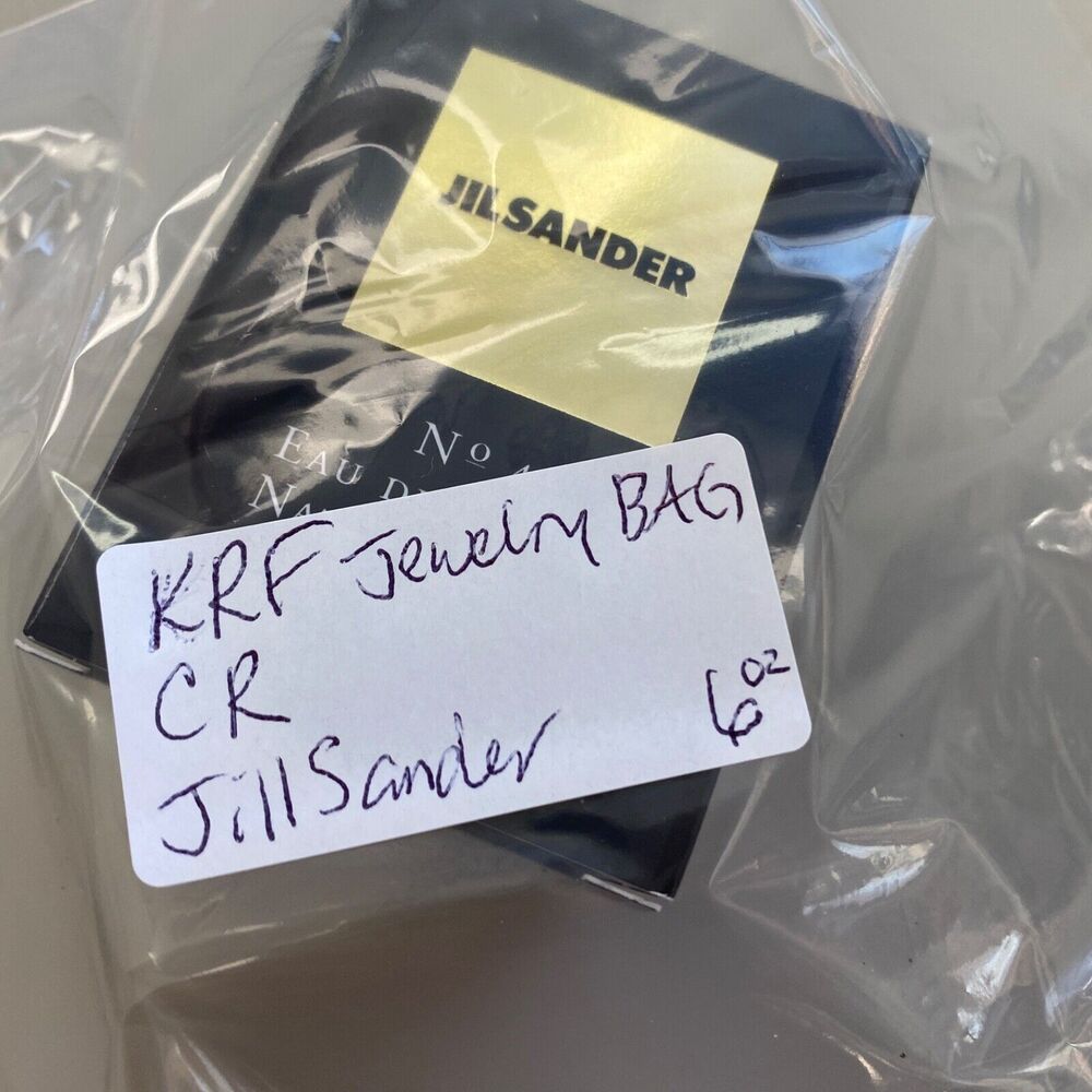 Jil Sander No 4 Eau De Parfum Natural Spray Vaporisateur 1.0 oz 30 ml NEW in BOX - Picture 6 of 6